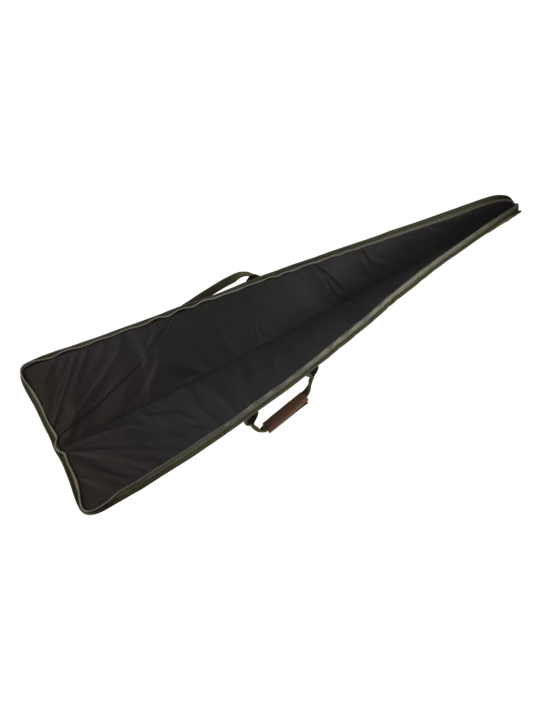 Étui pour fusil combe de 130cm vert Januel avec poches - Natusport