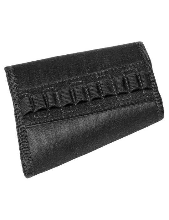 Cartouchière de crosse pour carabine avec 10 tubes Januel - Natusport