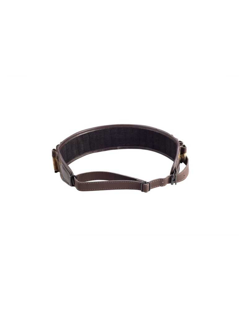 Cartouchière pour fusil calibre 12 en camo feuillage Januel Natusport