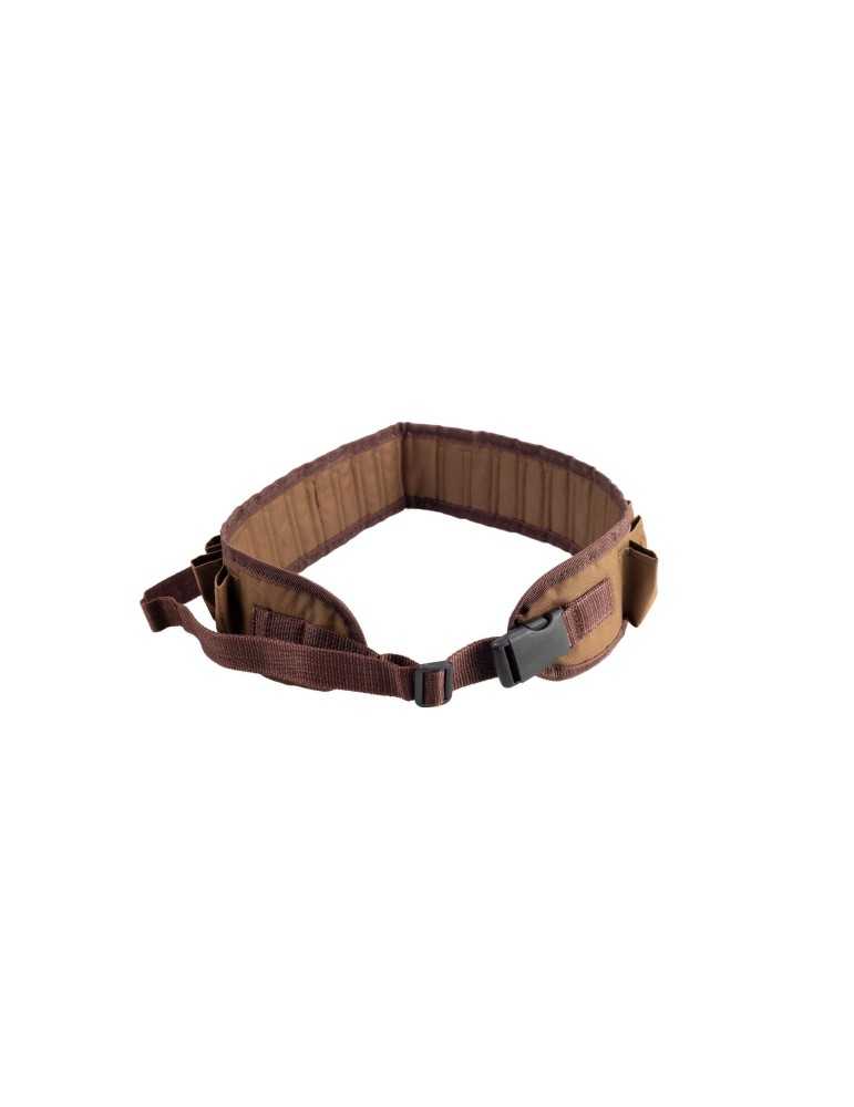 Cartouchière pour fusil en toile avec 20 tubes Januel - Natusport