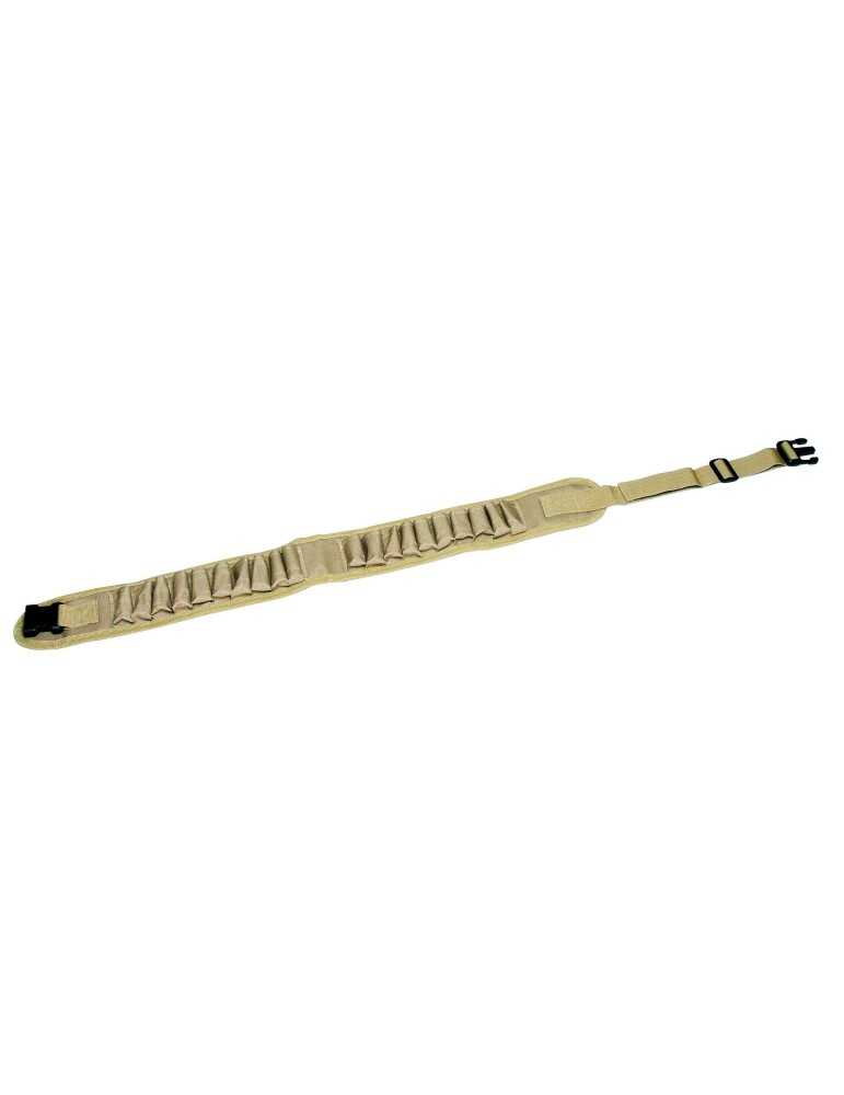 Cartouchière pour fusil en toile avec 20 tubes Januel - Natusport