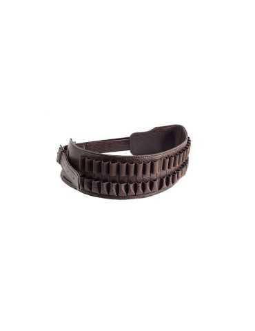 Cartouchière pour carabine en simili cuir Januel - Natusport