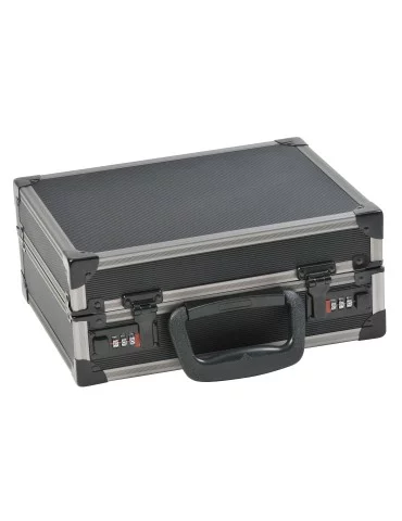 Mallette réserve pour 200 cartouches en alu fumé Januel - Natusport