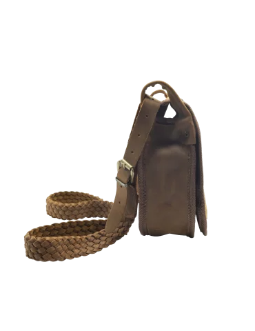 Sac à cartouches Garenne Januel en cuir pleine fleur - Natusport 2