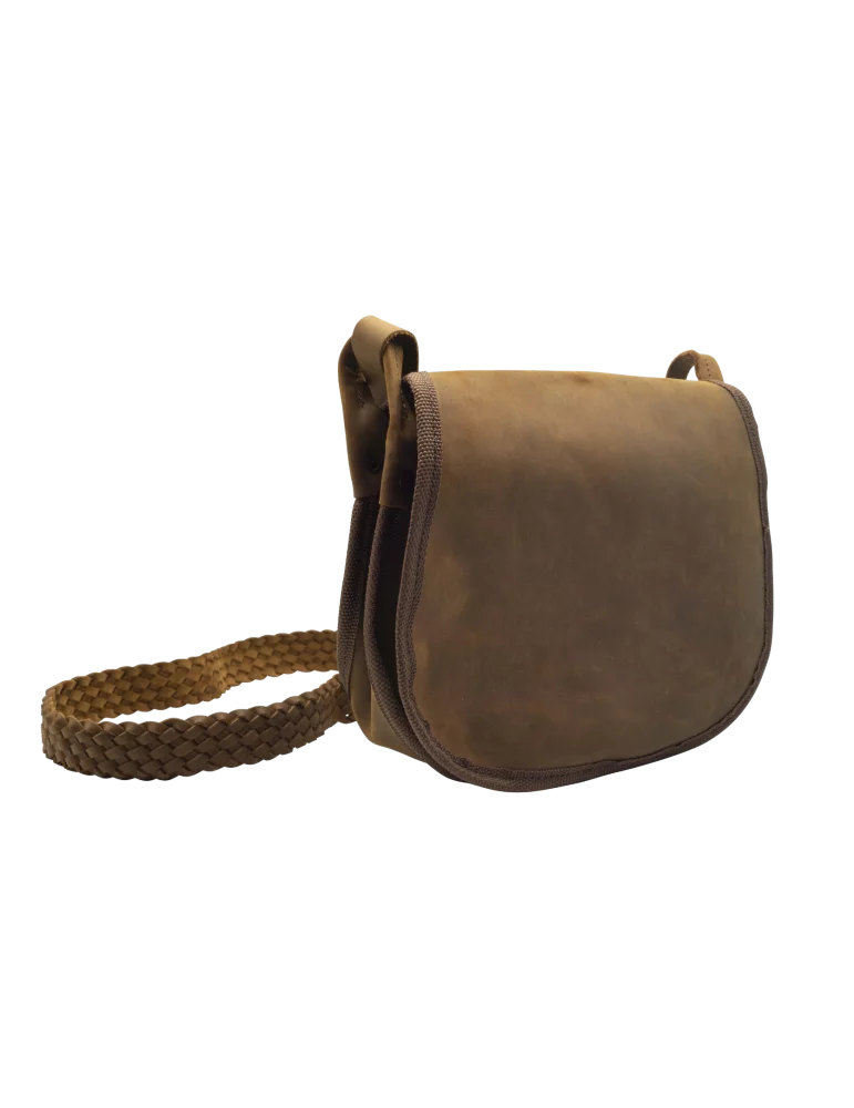 Sac à cartouches Garenne Januel en cuir pleine fleur - Natusport