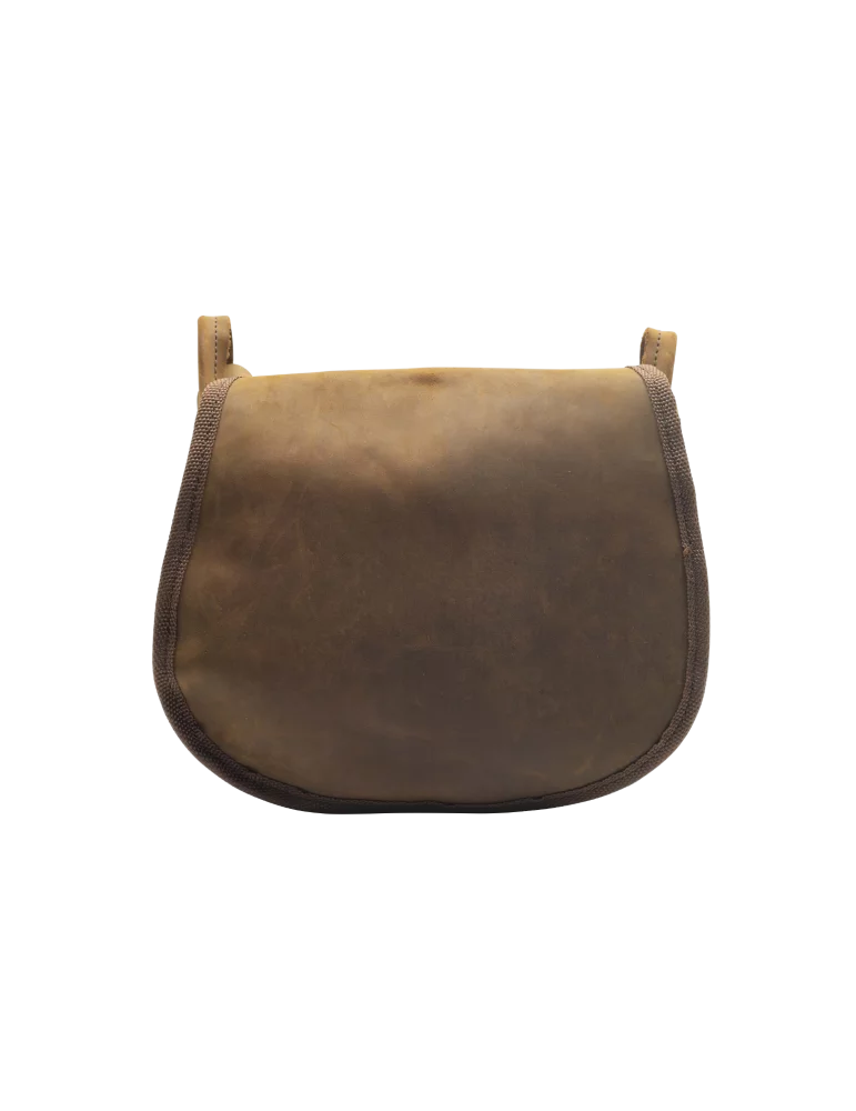 Sac à cartouches Garenne Januel en cuir pleine fleur - Natusport