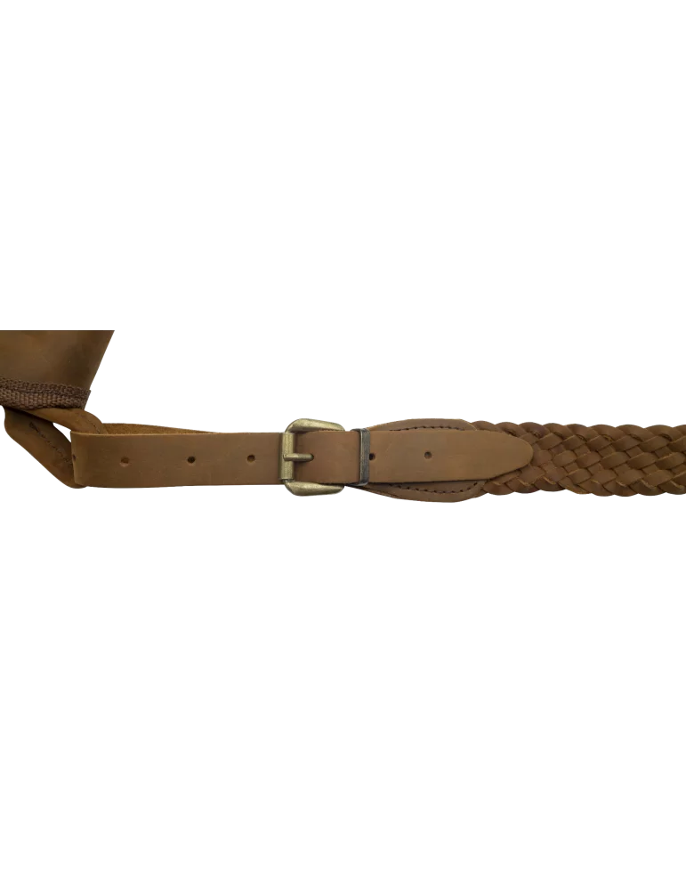 Sac à cartouches Garenne Januel en cuir pleine fleur - Natusport