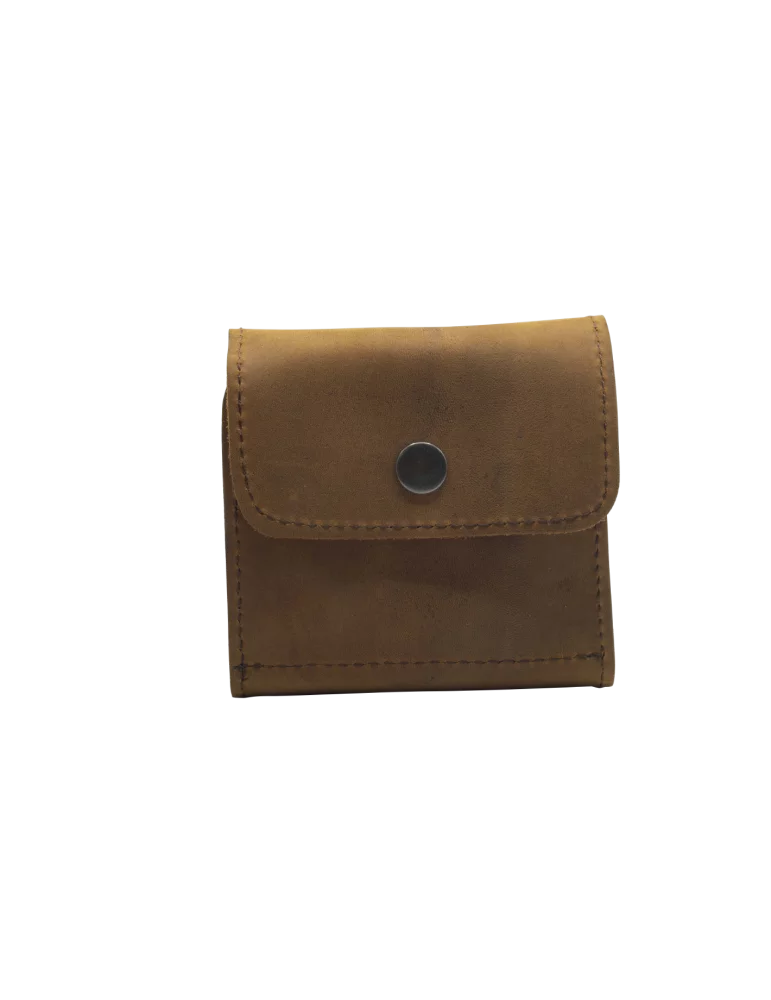 Pochette à balles Gouret en cuir pleine fleur pour 9 balles Natusport