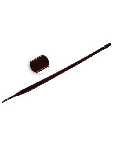 Bretelle en cuir doublé en forme cobra Januel pour fusils - Natusport 2