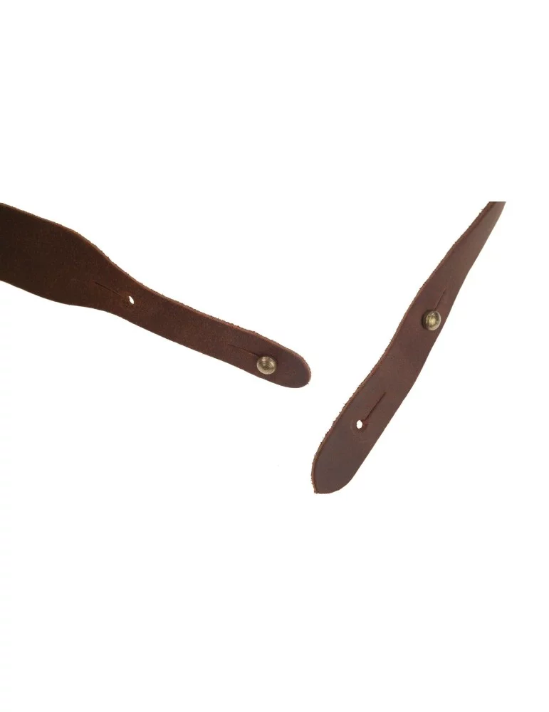 Bretelle tressée croûte 7 brins Januel pour fusils - Natusport