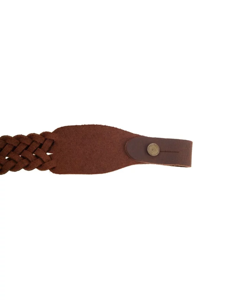 Bretelle tressée croûte 7 brins Januel pour fusils - Natusport