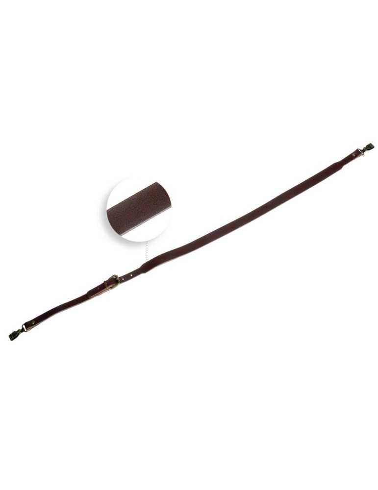 Bretelle de 25mm avec mousquetons Januel pour fusils - Natusport