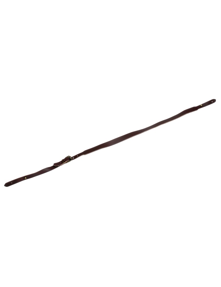 Bretelle plate croute de 25mm Januel à boutons pour fusils - Natusport