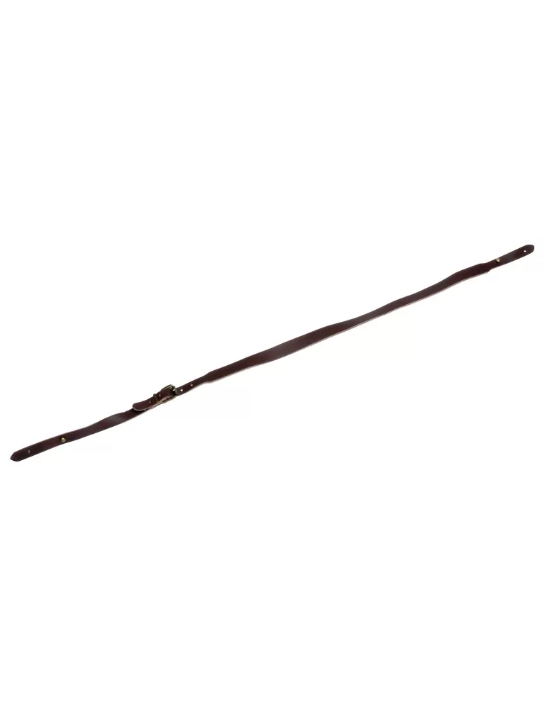 Bretelle plate croute de 25mm Januel à boutons pour fusils - Natusport