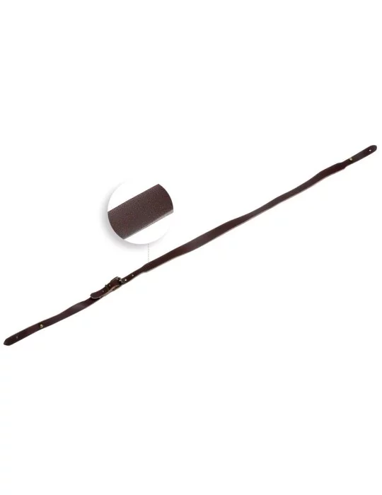 Bretelle plate croute de 25mm Januel à boutons pour fusils - Natusport