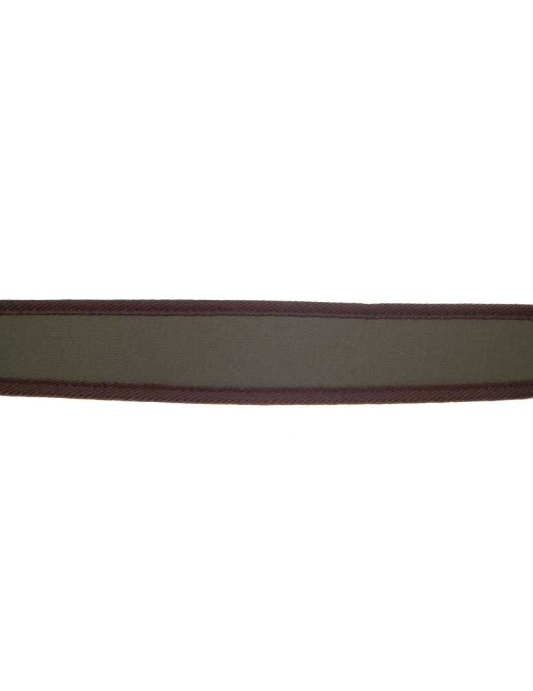 Bretelle Januel pour fusil semi-automatique en néoprène verte