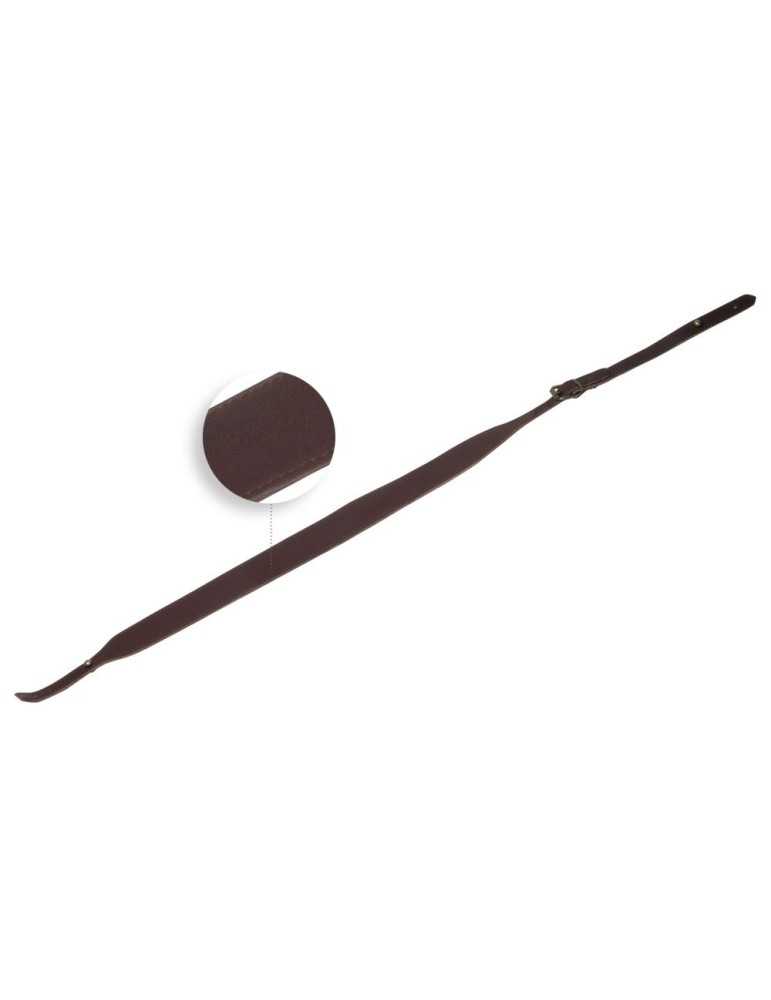 Bretelle en croute avec antidérapant Januel pour carabine - Natusport