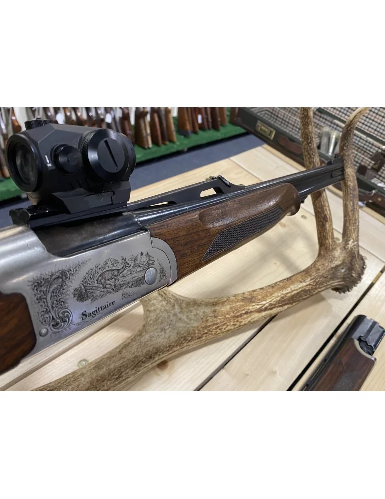 COMBO VERNEY CARRON CAL.12 ET 8X57JRS + POINT ROUGE