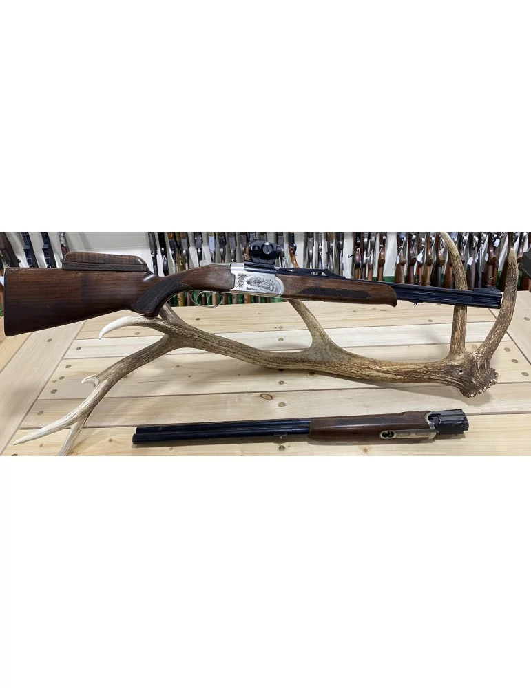 COMBO VERNEY CARRON CAL.12 ET 8X57JRS + POINT ROUGE