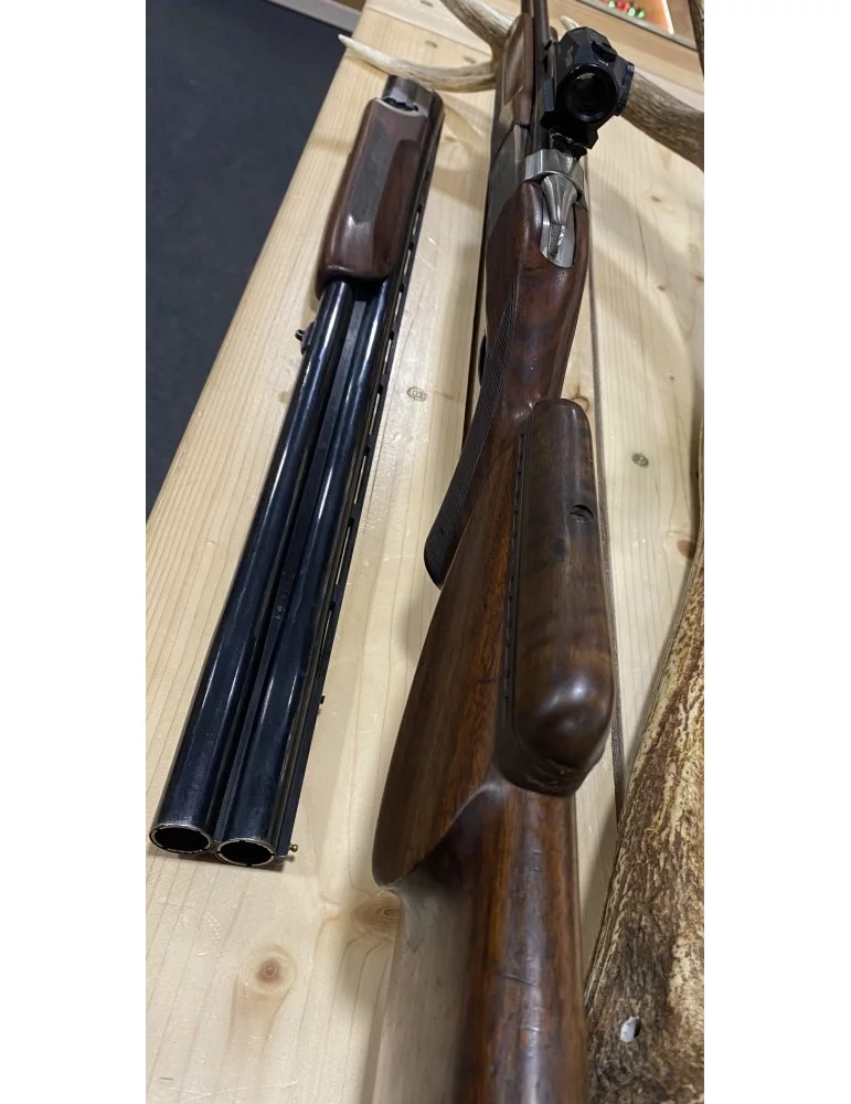 COMBO VERNEY CARRON CAL.12 ET 8X57JRS + POINT ROUGE