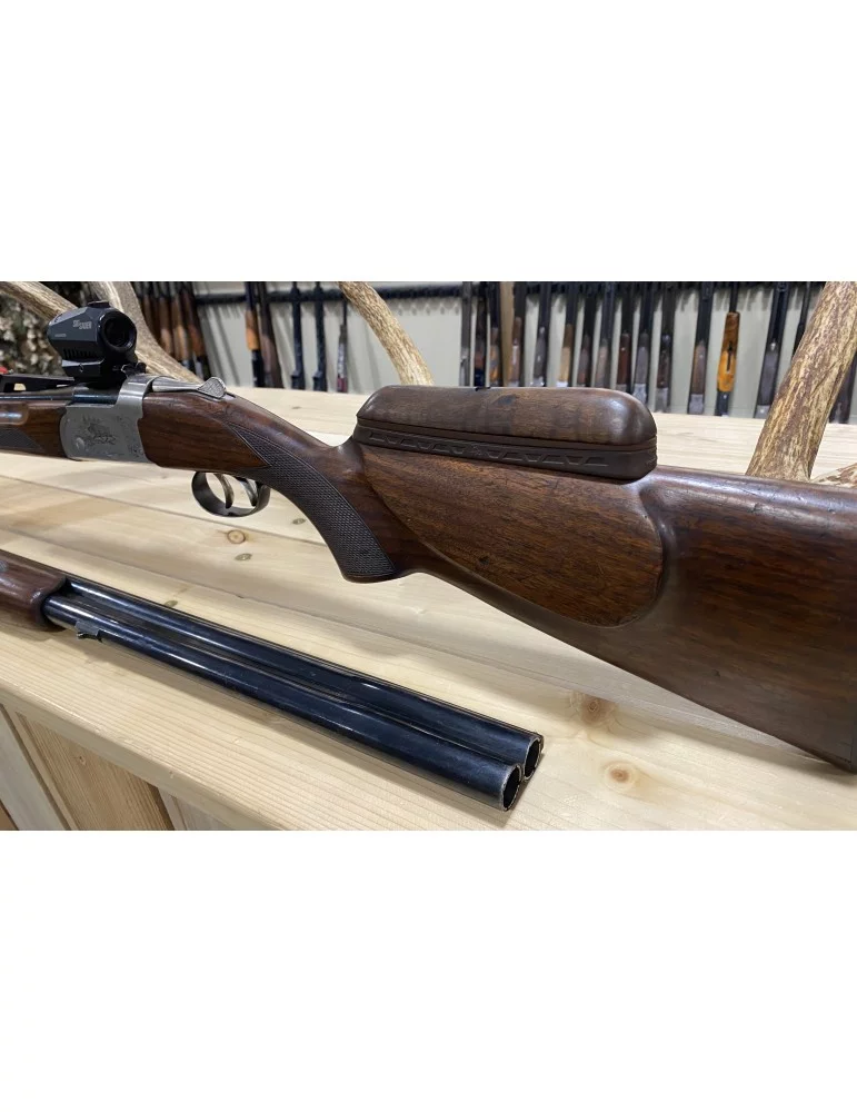 COMBO VERNEY CARRON CAL.12 ET 8X57JRS + POINT ROUGE