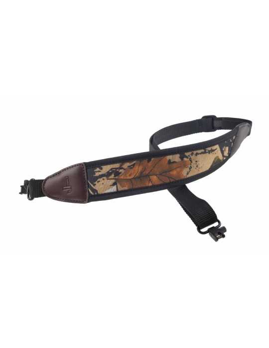 Bretelle pour carabine en néoprène camo Januel - Natusport