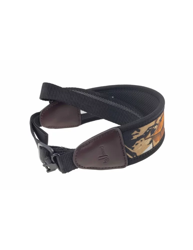 Bretelle pour carabine en néoprène camo Januel - Natusport