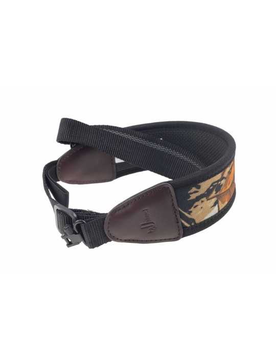Bretelle pour carabine en néoprène camo Januel - Natusport