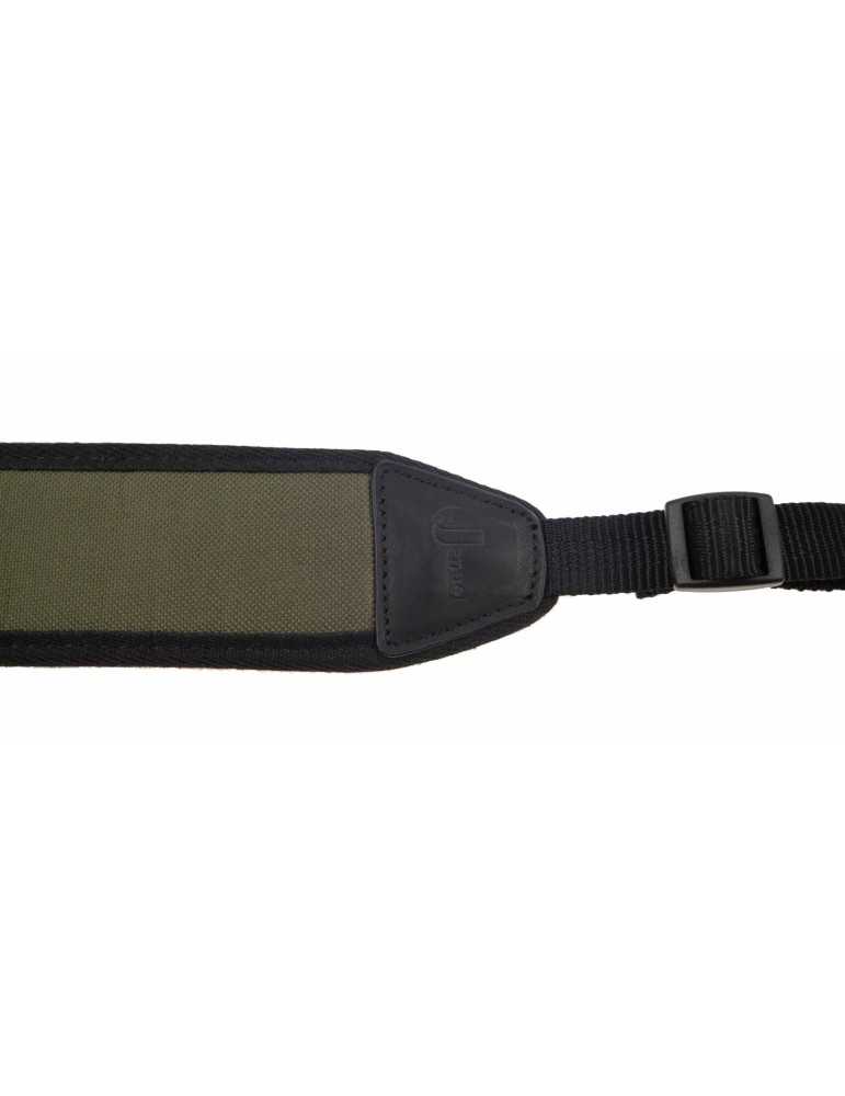 Bretelle pour carabine en néoprène vert Januel - Natusport