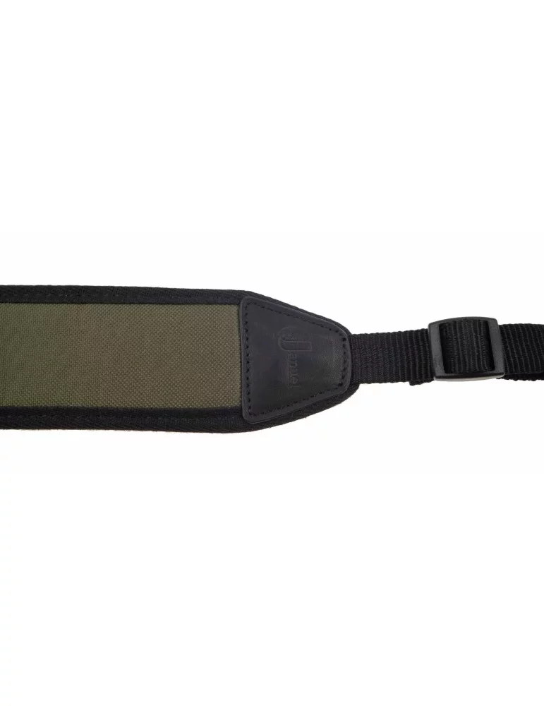 Bretelle pour carabine en néoprène vert Januel - Natusport