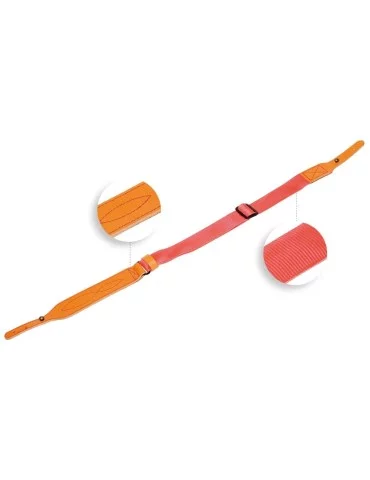 Bretelle sangle fluo Januel pour carabine - Natusport 2