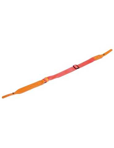 Bretelle sangle fluo Januel pour carabine