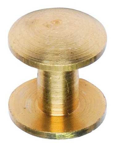 Bouton de bretelle en laiton Januel - Natusport