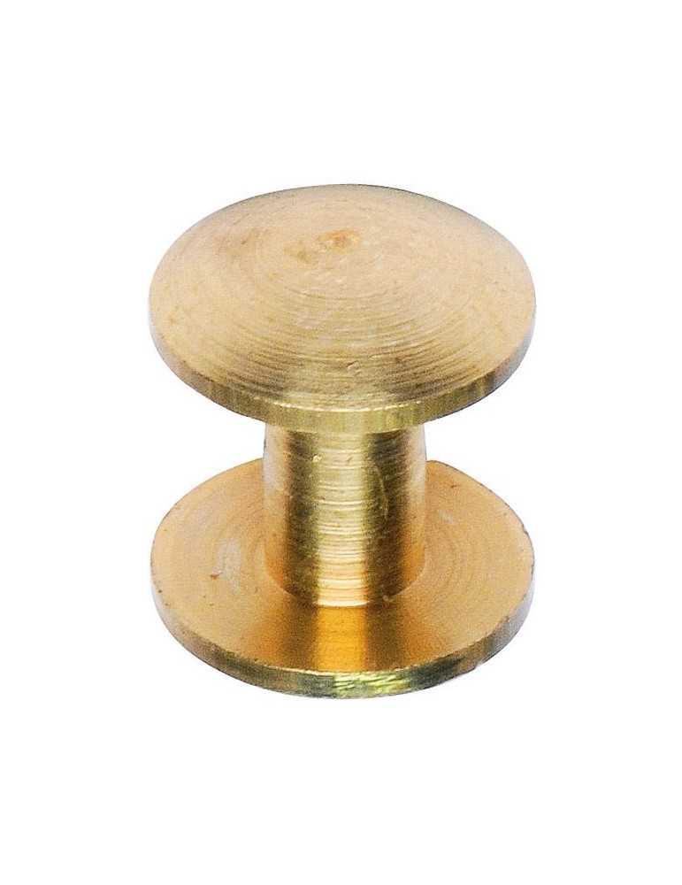 Bouton de bretelle en laiton Januel - Natusport
