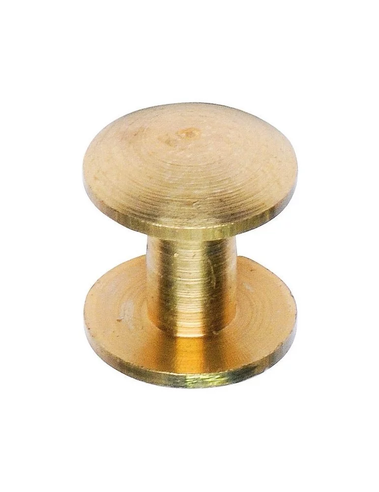Bouton de bretelle en laiton Januel - Natusport