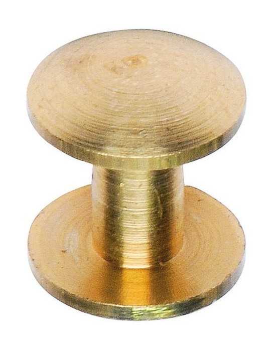 Bouton de bretelle en laiton Januel - Natusport