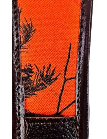 Bretelle pour carabine orange camo Januel - Natusport 2