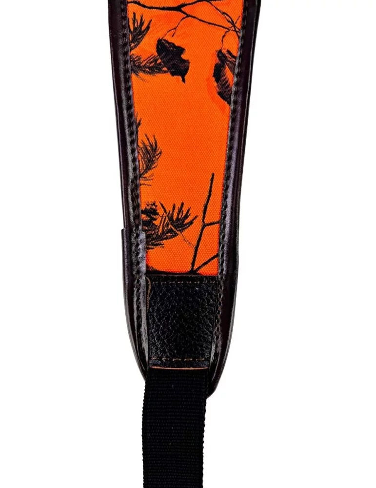Bretelle pour carabine orange camo Januel - Natusport
