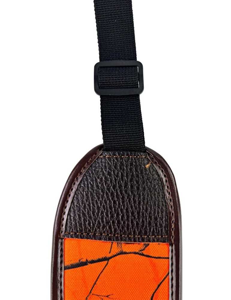 Bretelle pour carabine orange camo Januel - Natusport