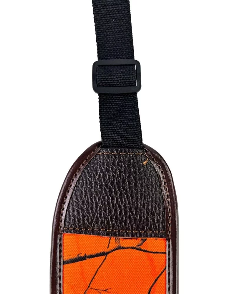 Bretelle pour carabine orange camo Januel - Natusport