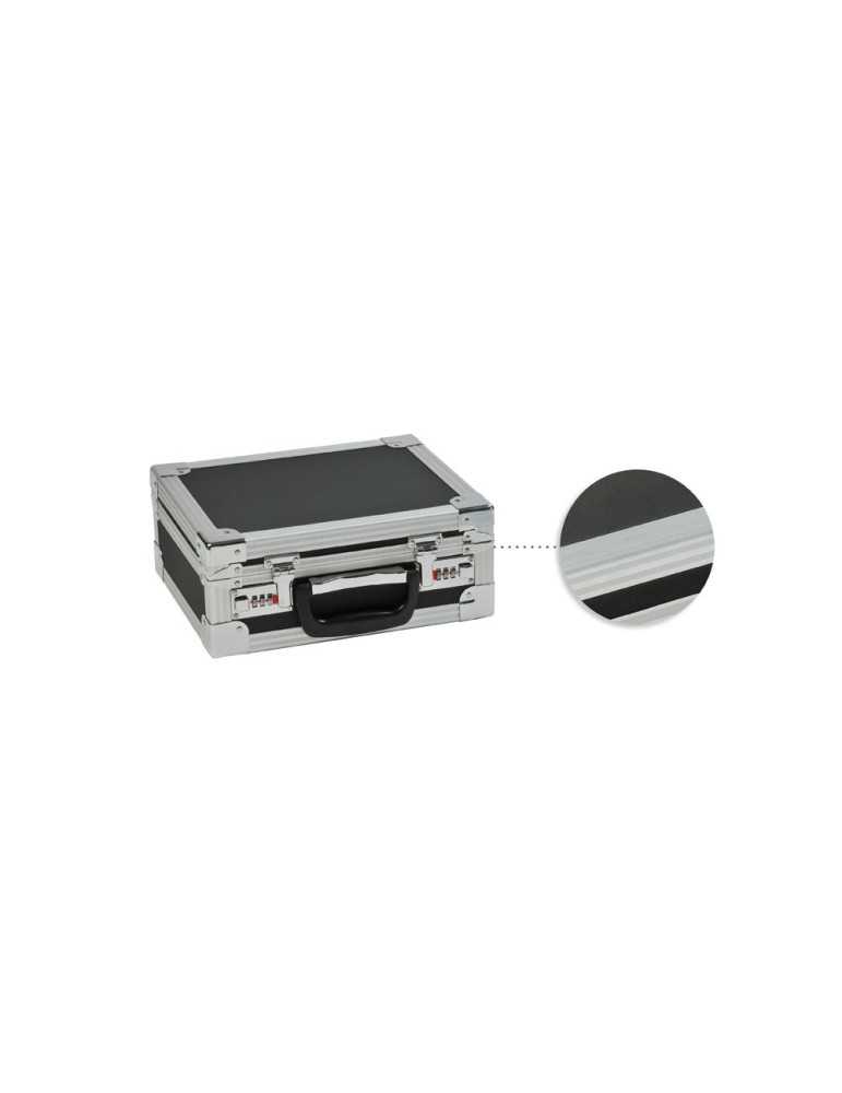 Mallette ABS aluminium pour 200 cartouches Januel - Natusport