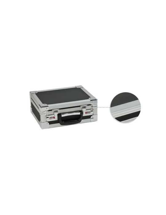 Mallette ABS aluminium pour 200 cartouches Januel - Natusport