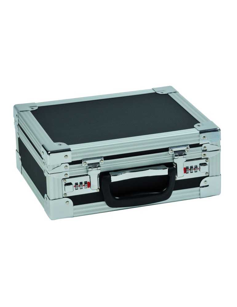 Mallette ABS aluminium pour 200 cartouches Januel - Natusport