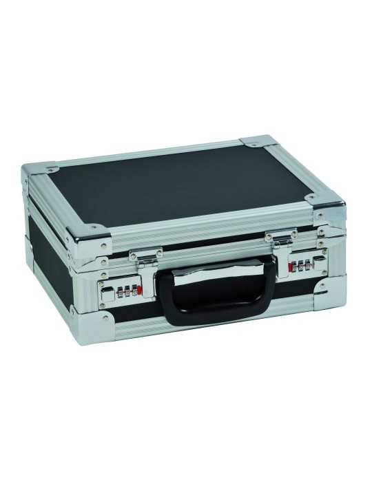 Mallette ABS aluminium pour 200 cartouches Januel - Natusport