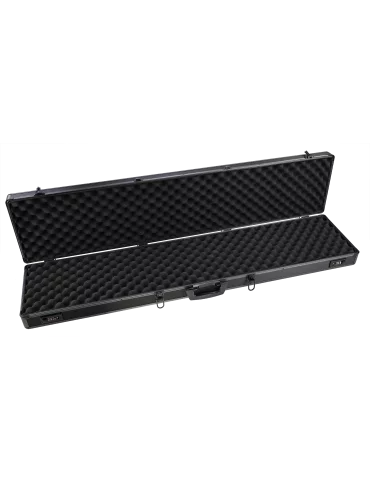 Mallette en alu fumé pour carabine Januel - Natusport 2