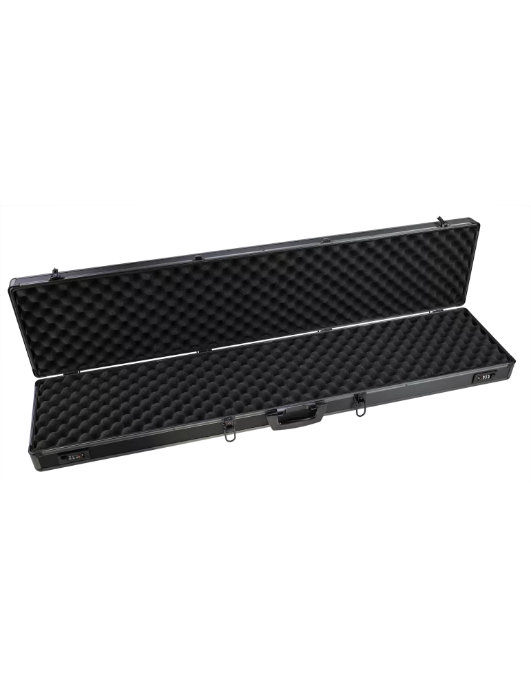 Mallette en alu fumé pour carabine Januel - Natusport