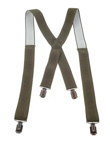 Bretelles 4 pinces Januel vert - Natusport