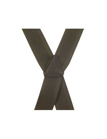 Bretelles 4 pinces Januel vert - Natusport 2