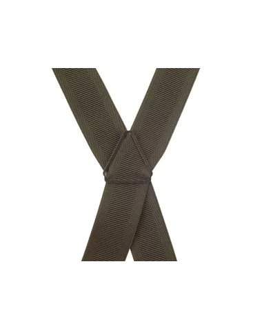 Bretelles 4 pinces Januel vert - Natusport 2