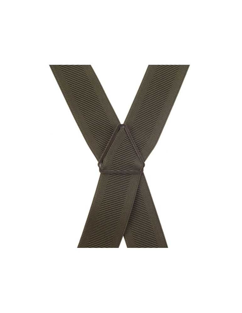 Bretelles 4 pinces Januel vert - Natusport